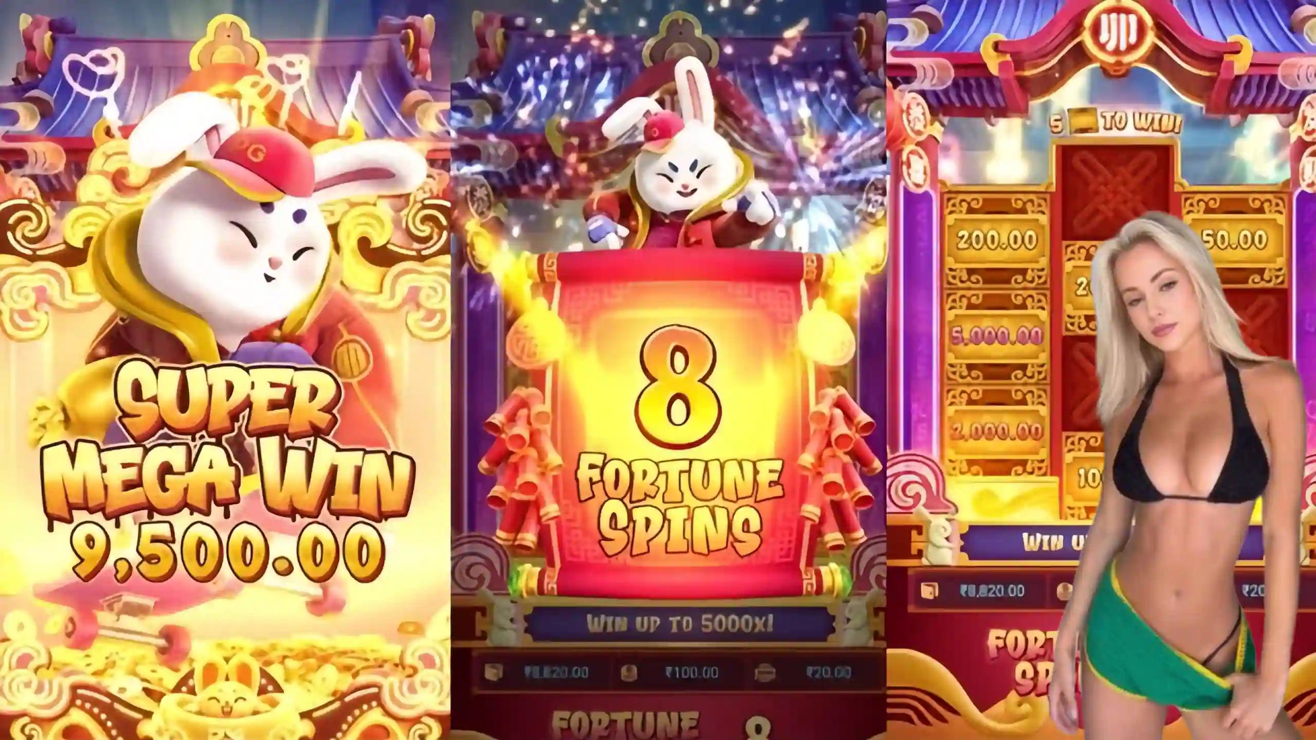 Wild Expansivo Fortune Rabbit 89k - Coelho Dourado que Expande