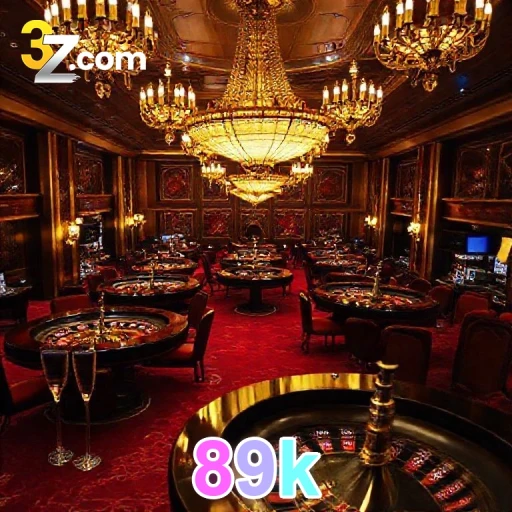 89k com Jogos de caça-níqueis